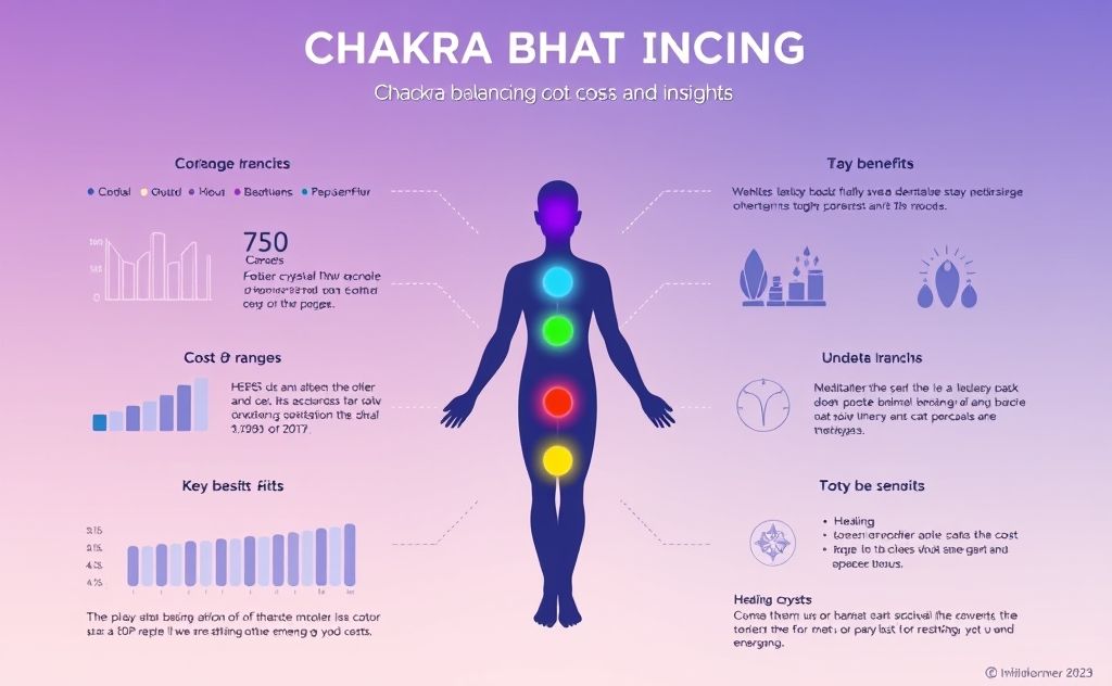 Chakra balancing cost overview and insights