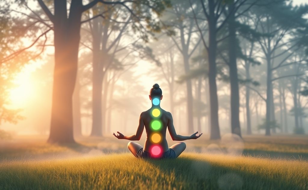Chakra balancing for harmony and tranquility