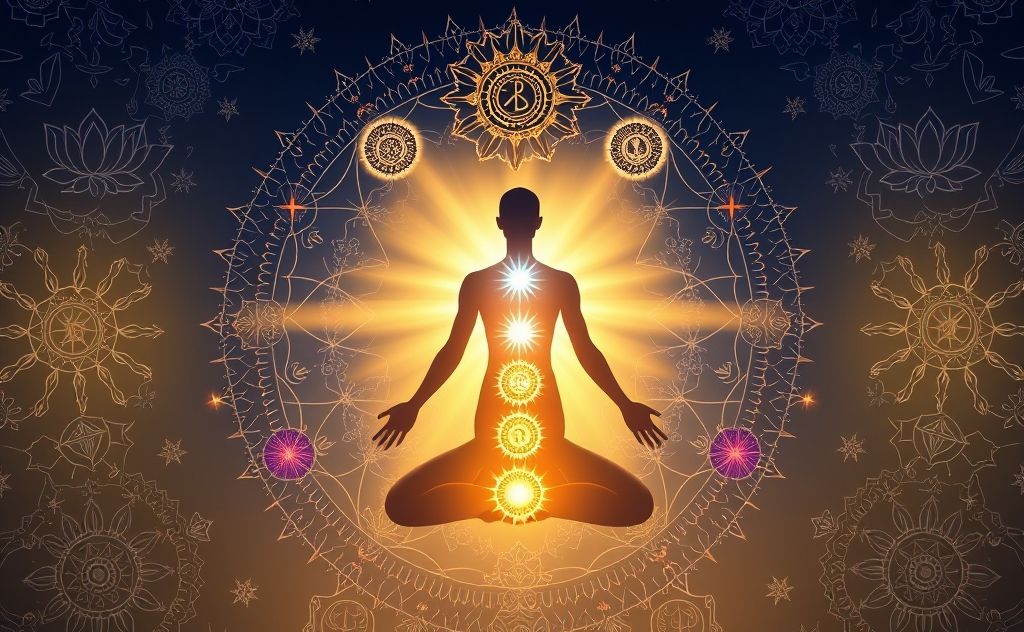 Chakra beliefs across different religions
