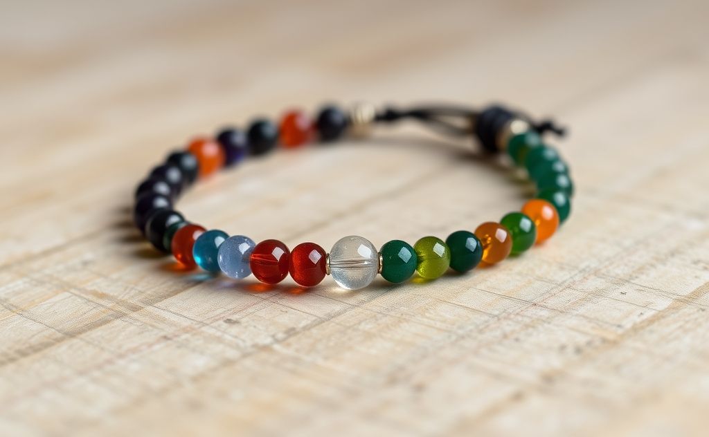 Chakra bracelets enhance energy balance and harmony