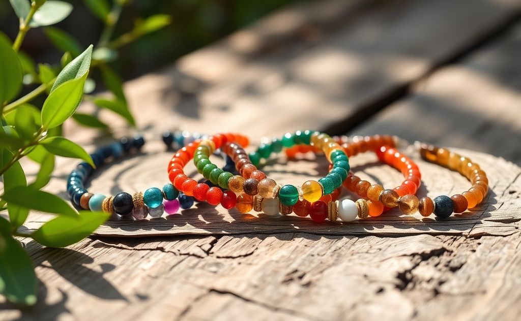 Chakra bracelets for balance and energy flow
