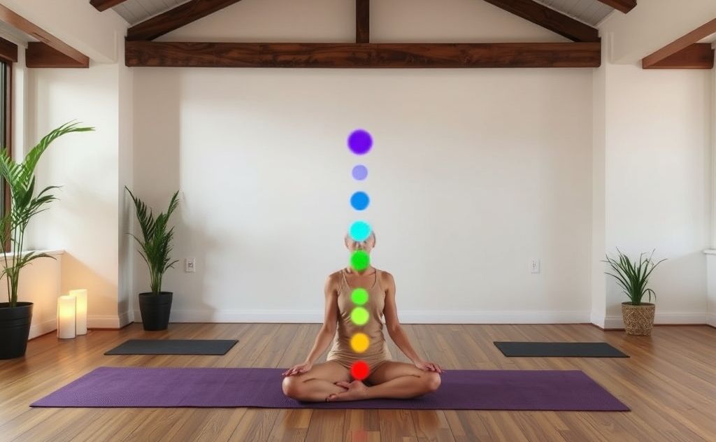 Chakra breath and body awareness practice session