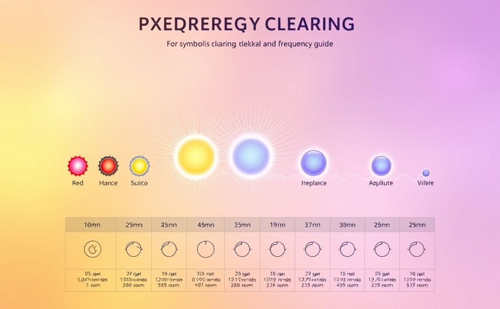 Chakra clearing signs and frequency guide