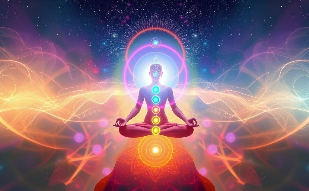 Chakra energy and harmony at 432 Hz frequency