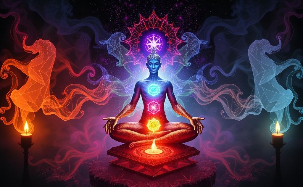 Chakra energy and its connection to witchcraft