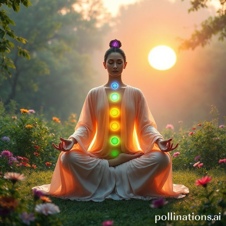 Chakra energy and physical health