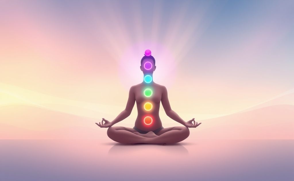 Chakra energy balancing for inner peace and harmony