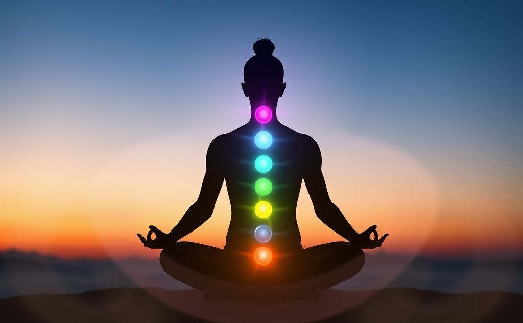 Chakra energy flow and balance in harmony
