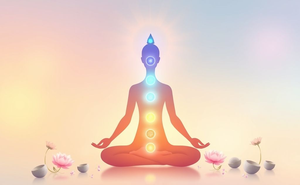 Chakra energy for balance and harmony