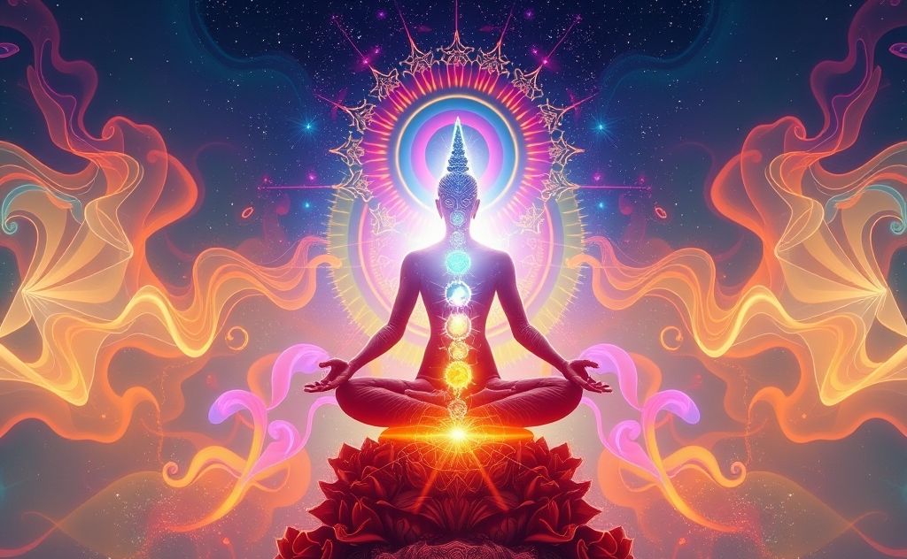 Chakra energy for powerful manifestation