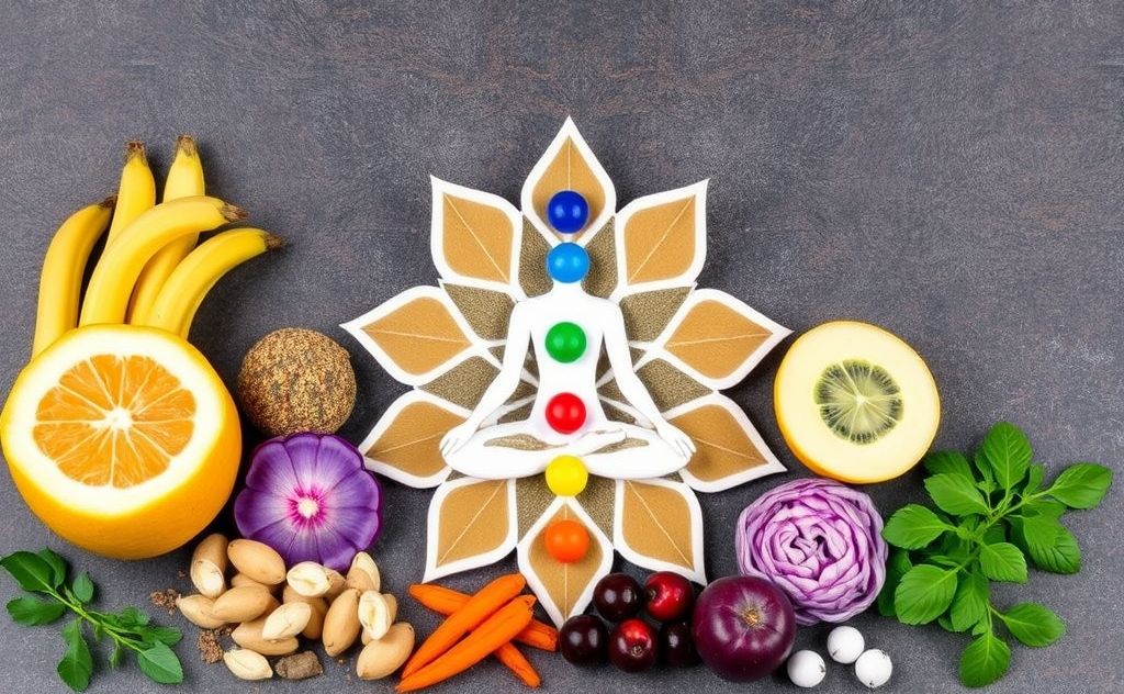 Chakra focused foods for holistic health
