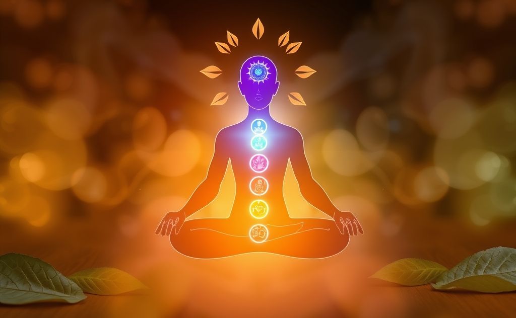 Chakra fruit effects on human energy and wellness.