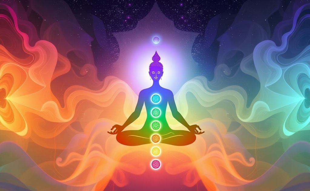Chakra harmony for inner balance and well-being