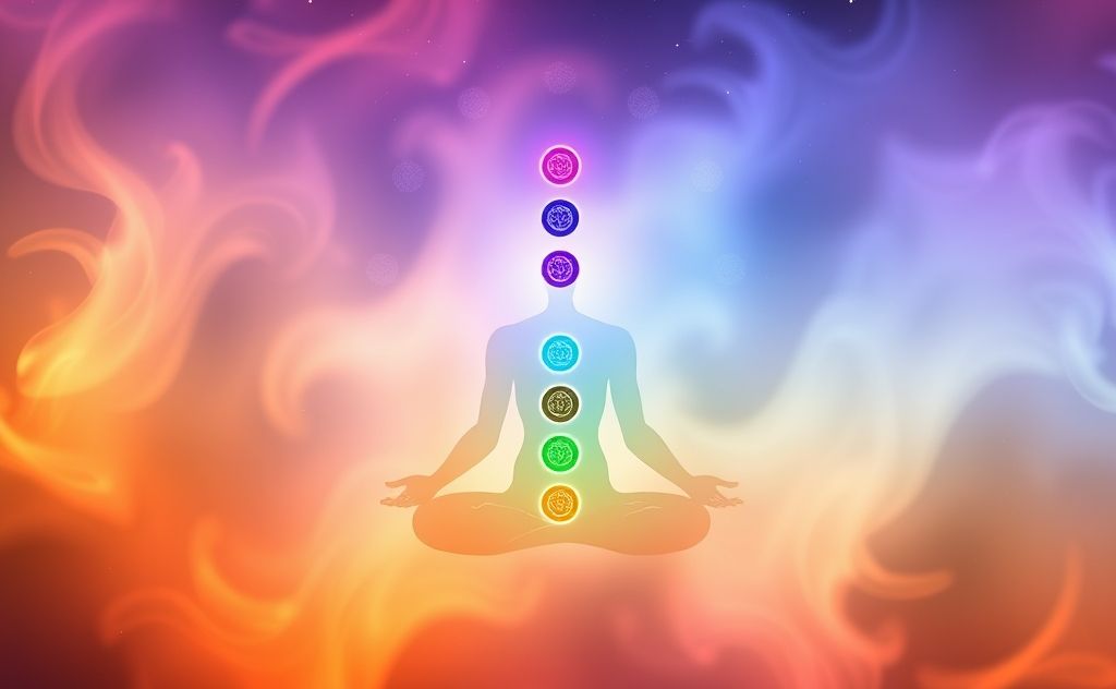 Chakra healing affirmations for balance and energy