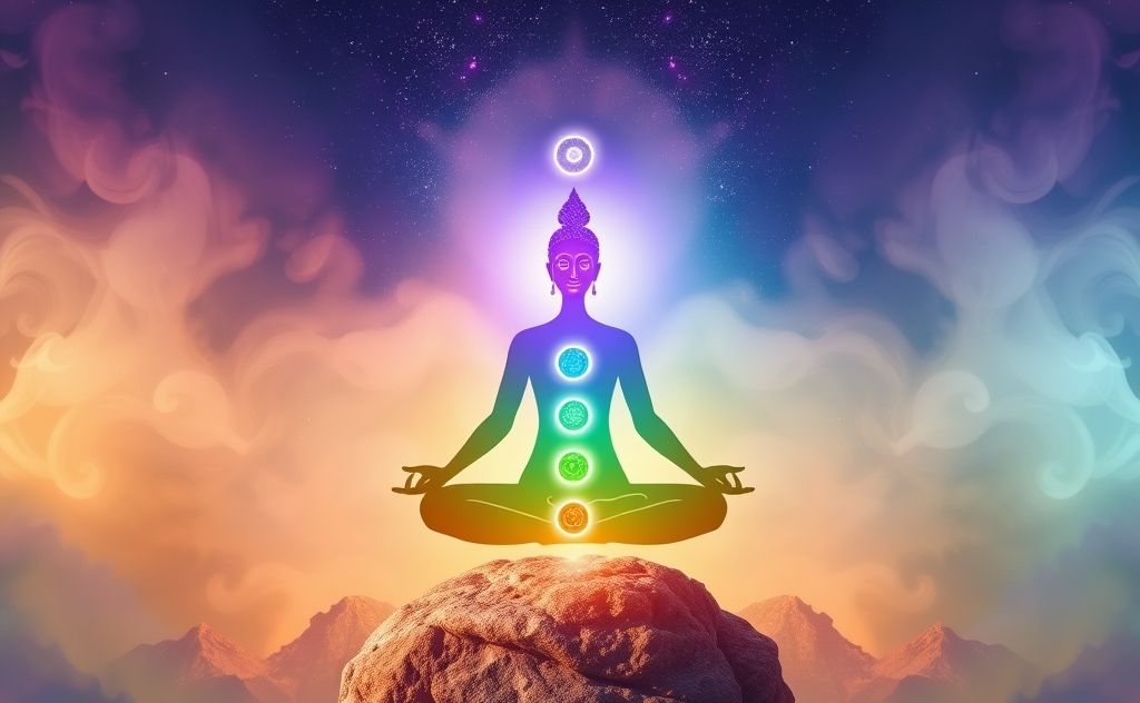 Chakra healing for balance and inner peace