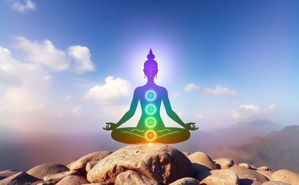 Chakra healing for inner peace and balance