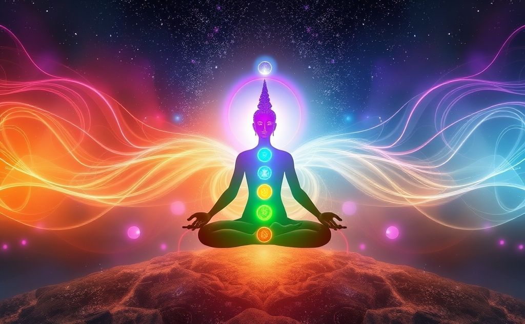 Chakra healing through music and sound waves