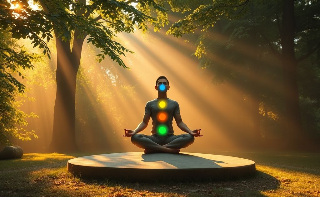 Chakra meditation for achieving inner balance