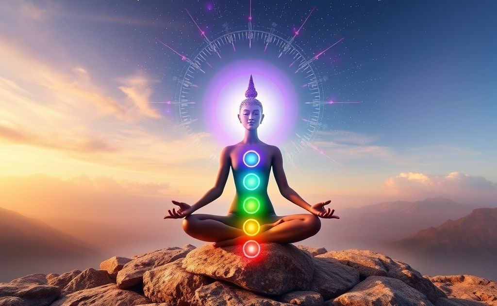 Chakra meditation for awakening kundalini energy