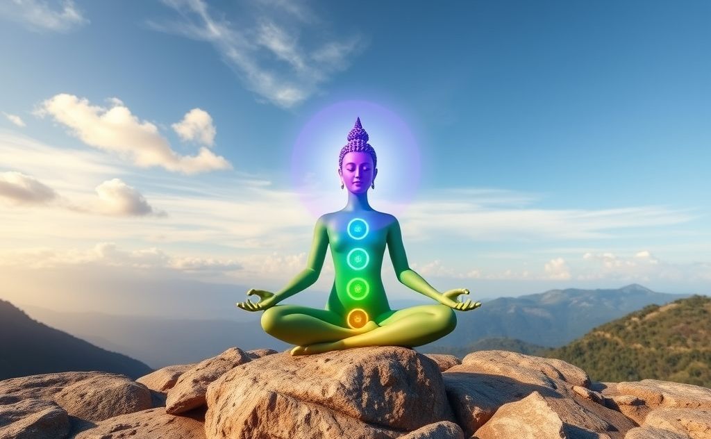 Chakra meditation for balance and inner peace