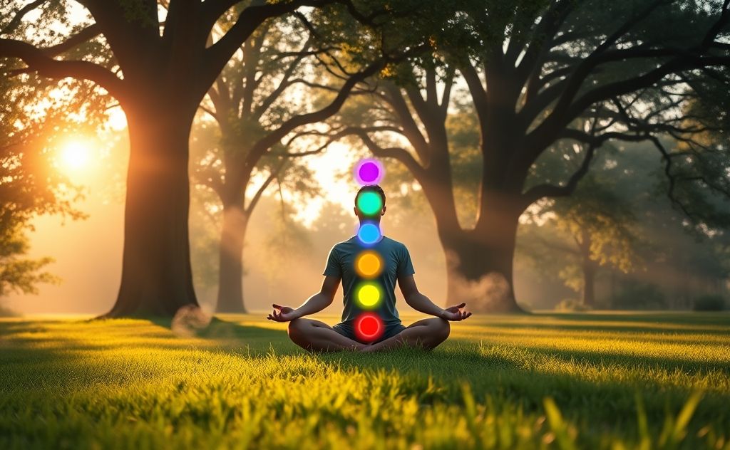 Chakra meditation for inner balance and peace
