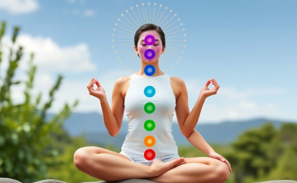 Chakra mudra meditation for inner peace and balance