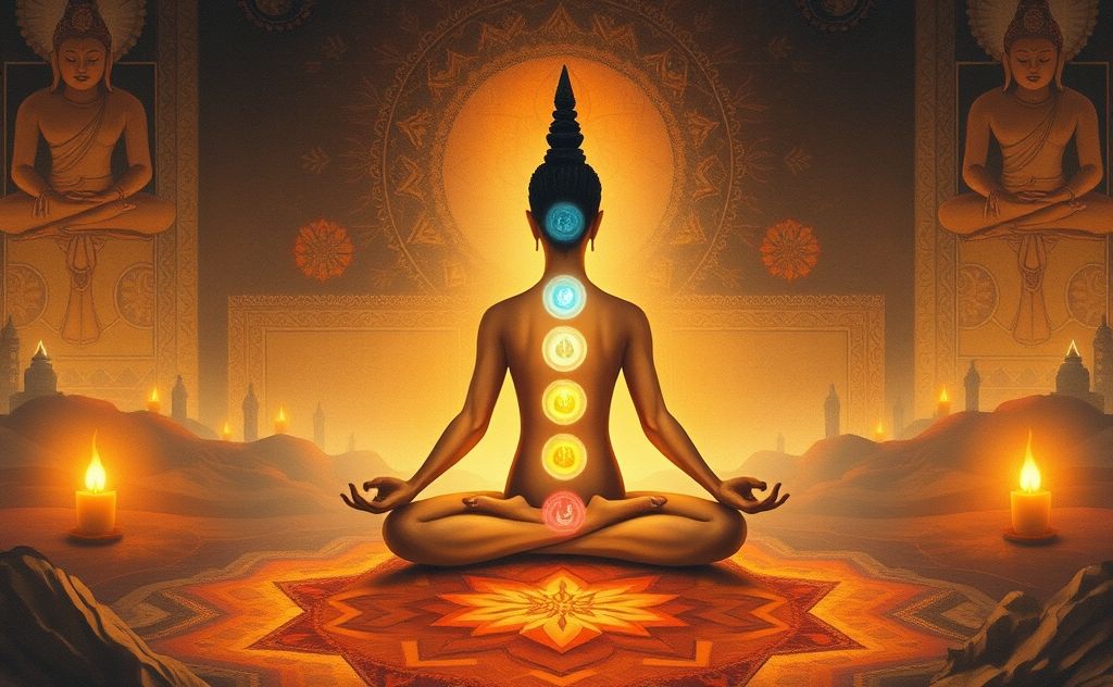 Chakra origins in ancient spiritual traditions