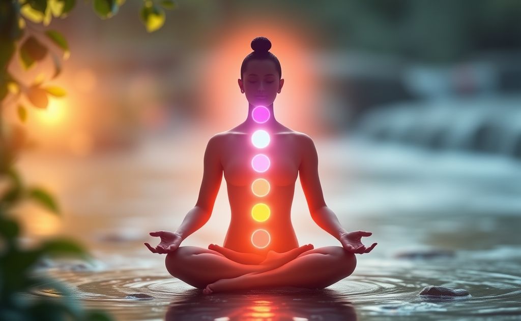 Chakra reading reveals energy balance insights