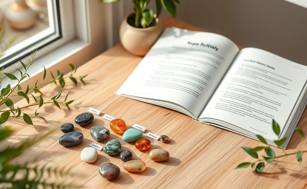 Chakra stones guide for beginners use tips