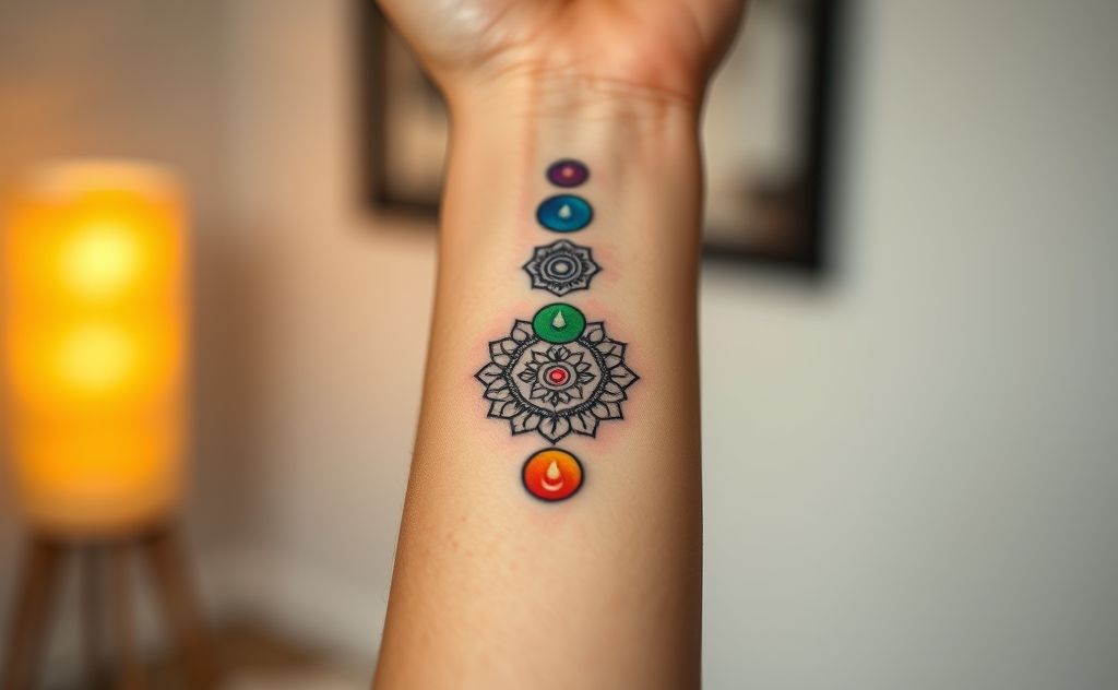 Chakra tattoo may seem disrespectful to some