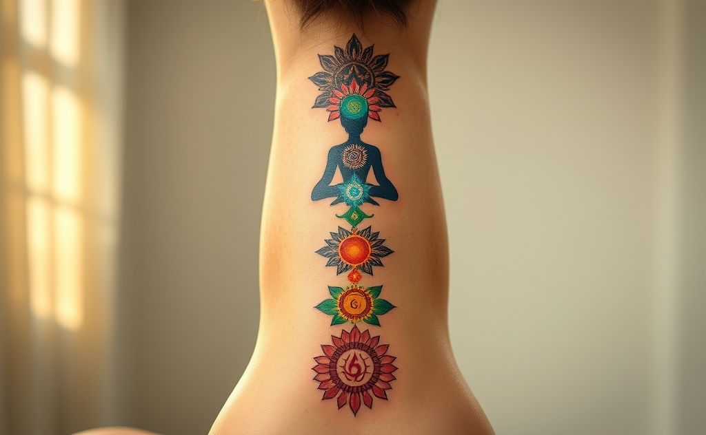 Chakra tattoo meaning and cultural significance