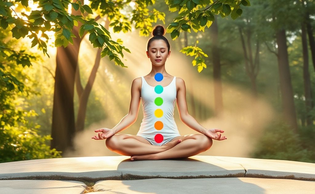 Chakra twists for energy and balance restoration