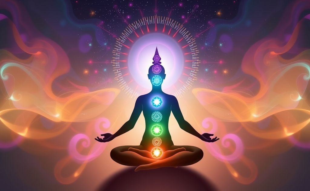 Chakra yoga harmonizes body and energy flow