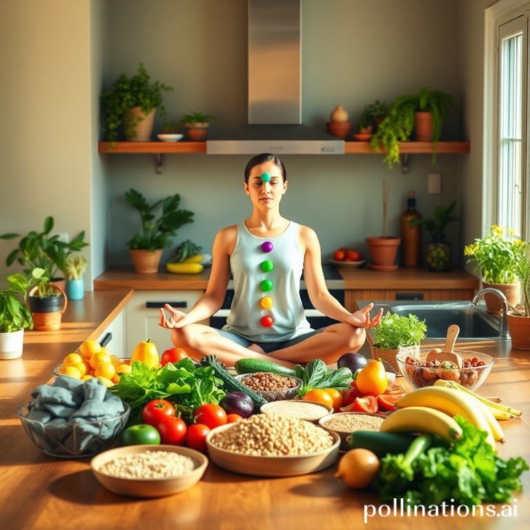 Chakra-Centered Eating Habits