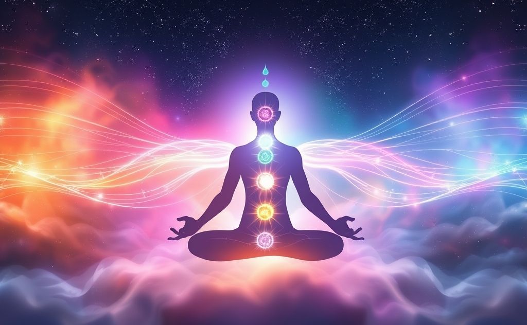 Chakras and auras interconnected energy flow