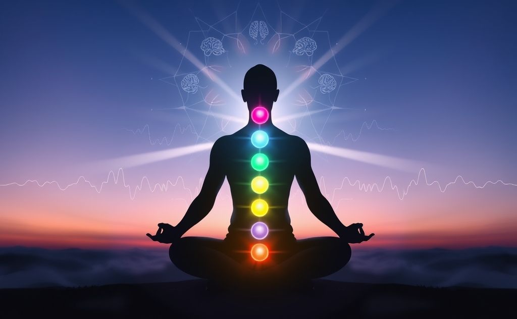 Chakras boosting intelligence and cognitive skills