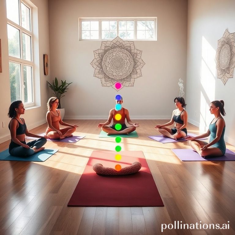 Chakras in Yoga