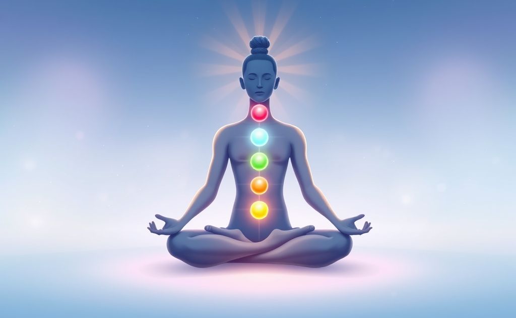 Chakras in spirituality and energy healing beliefs