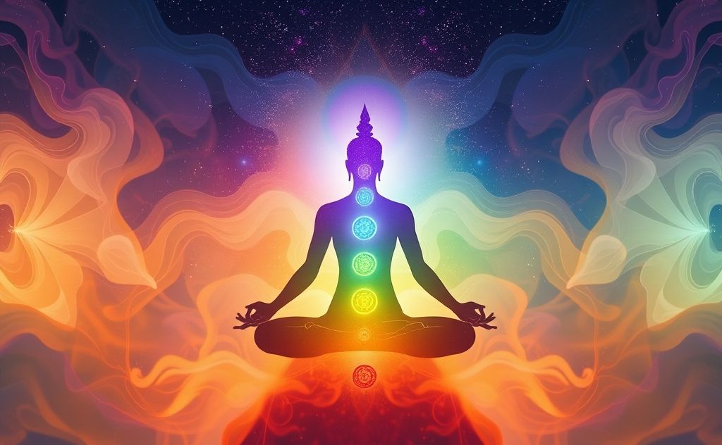 Chakras influence emotions and daily experiences