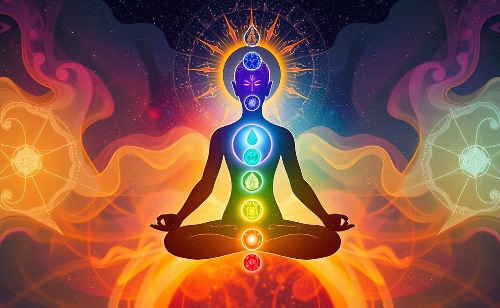 Chakras influence personality traits and balance