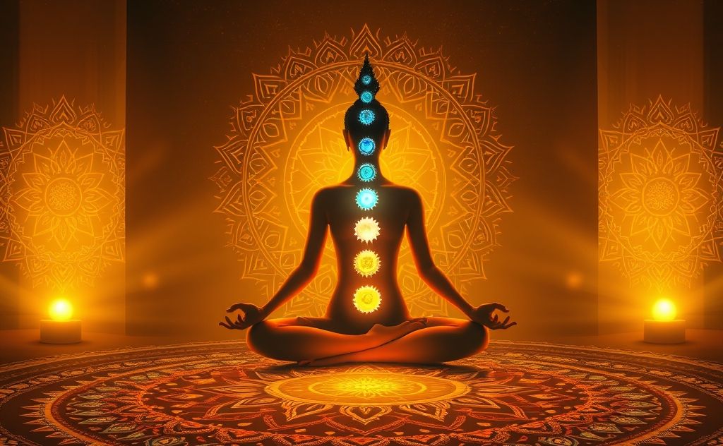 Chakras originate from ancient Indian culture