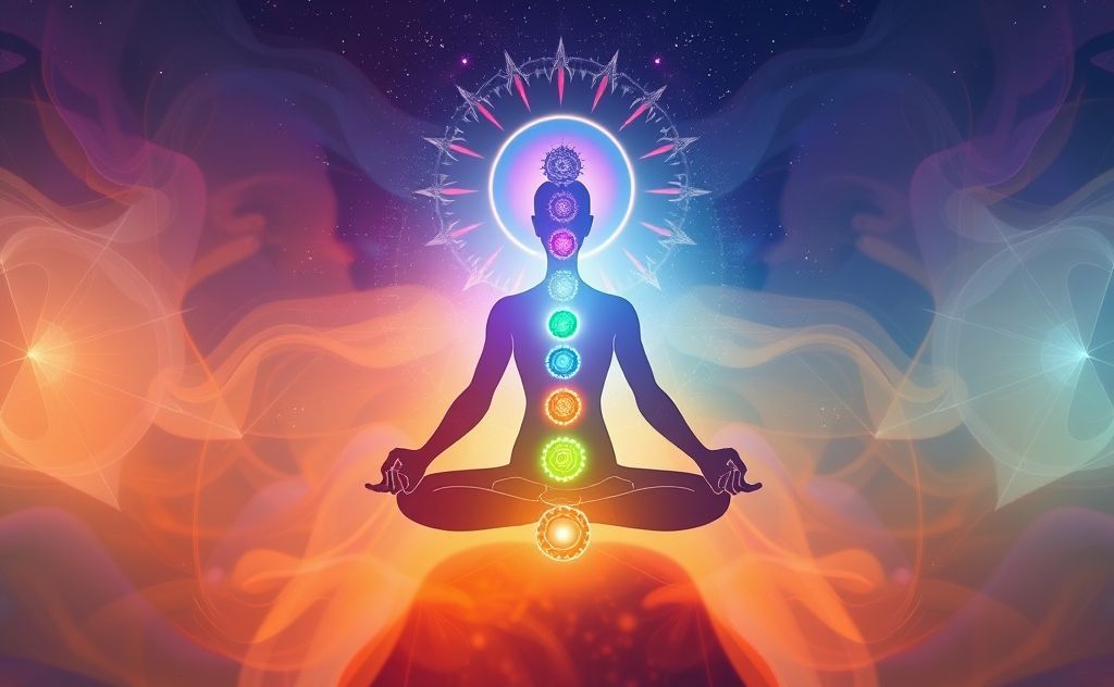 Chakras represent energy centers in our body