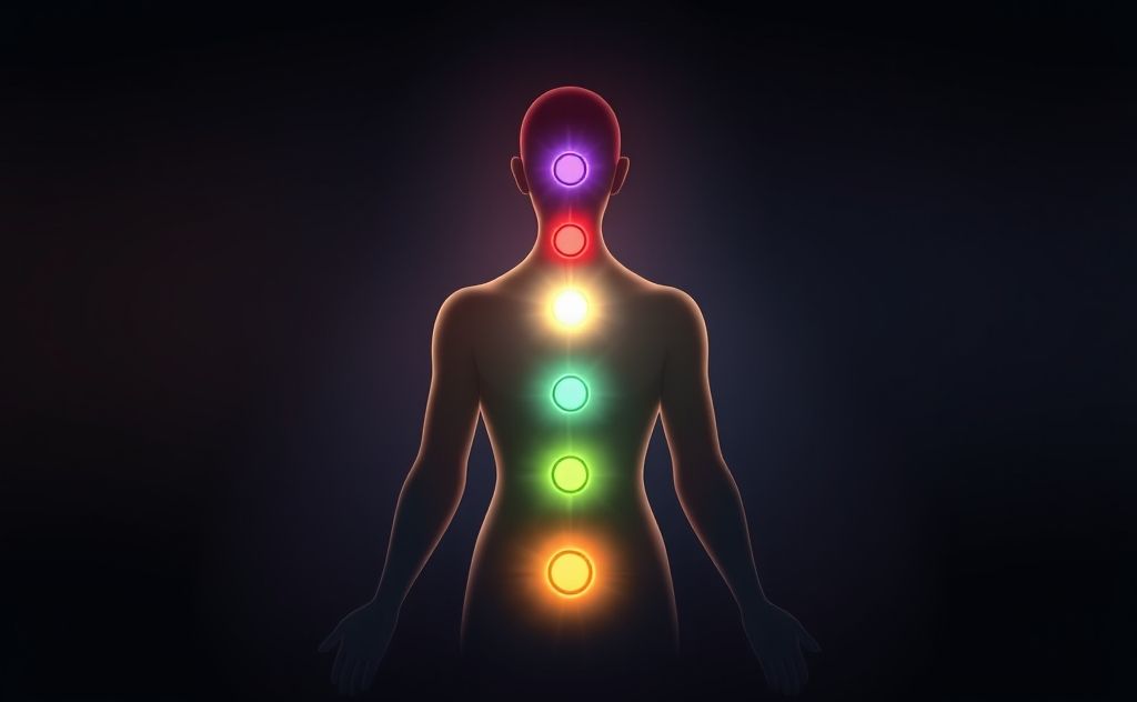 Chakras represent energy centers in the body