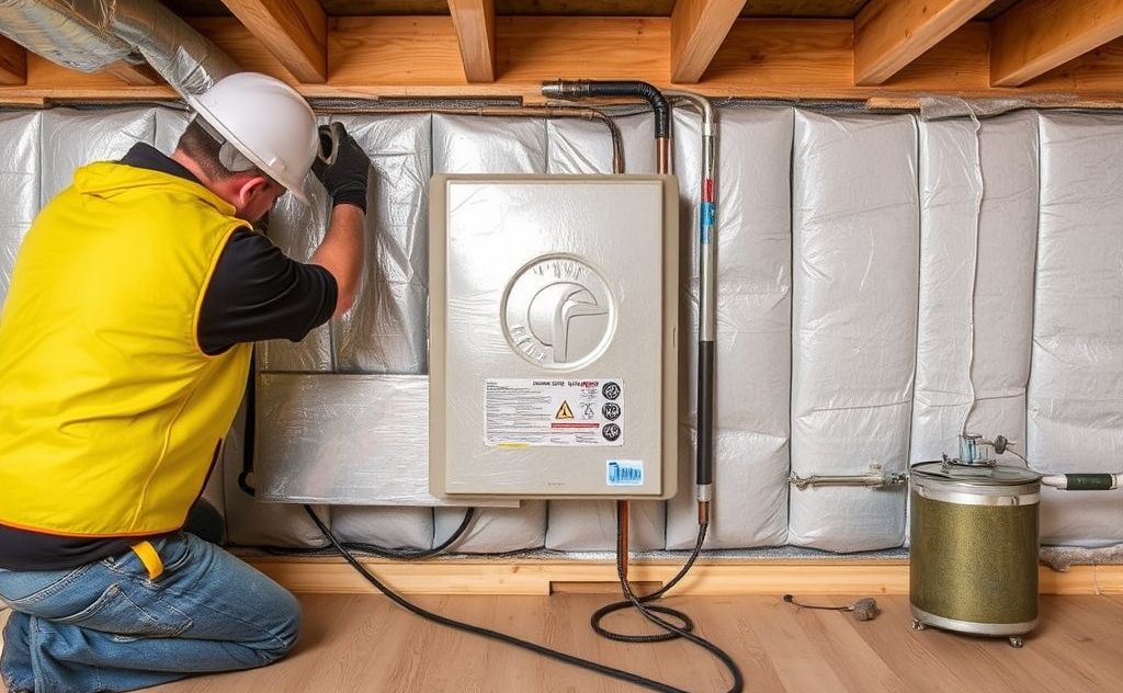 Challenges of installing and maintaining heater insulation