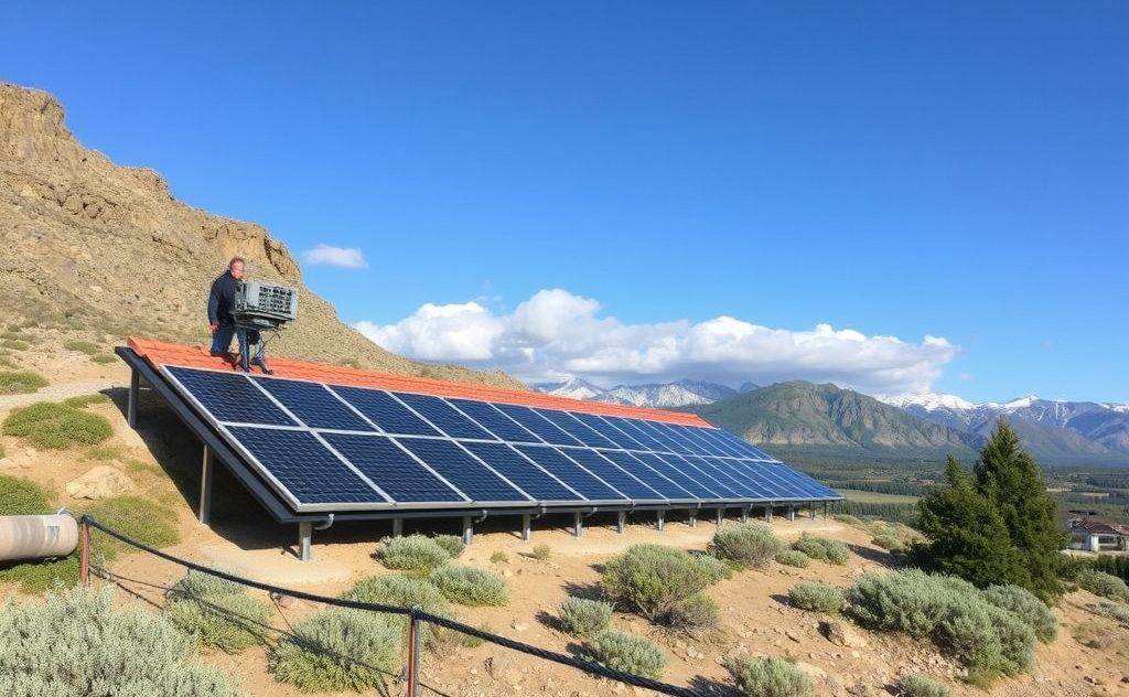 Challenging climates for solar heating systems