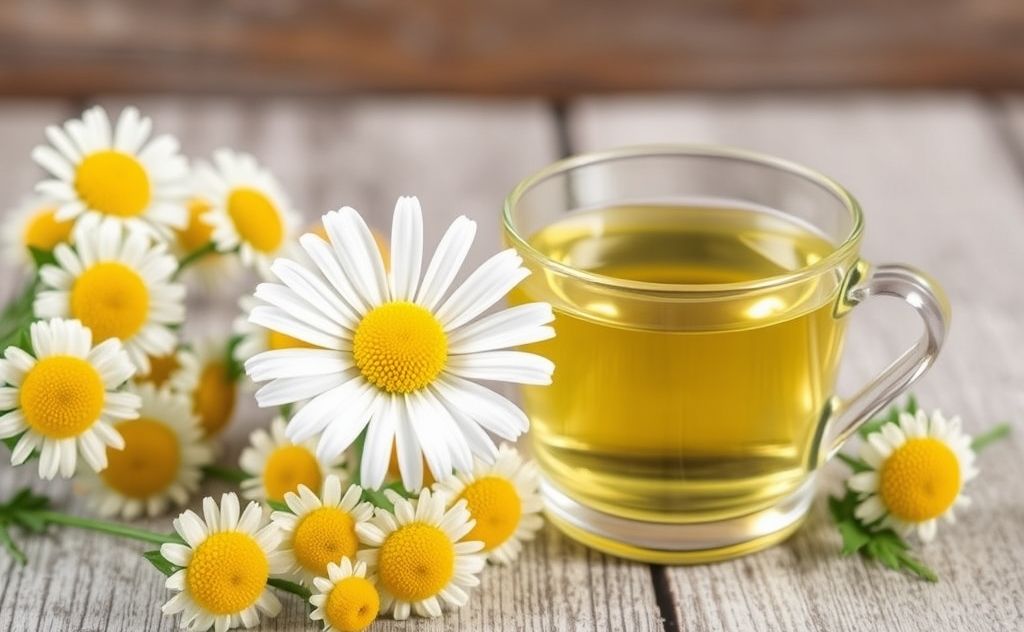Chamomile tea benefits for kidney stone relief