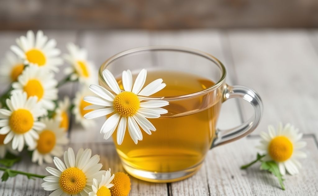 Chamomile tea's effects on your body over time
