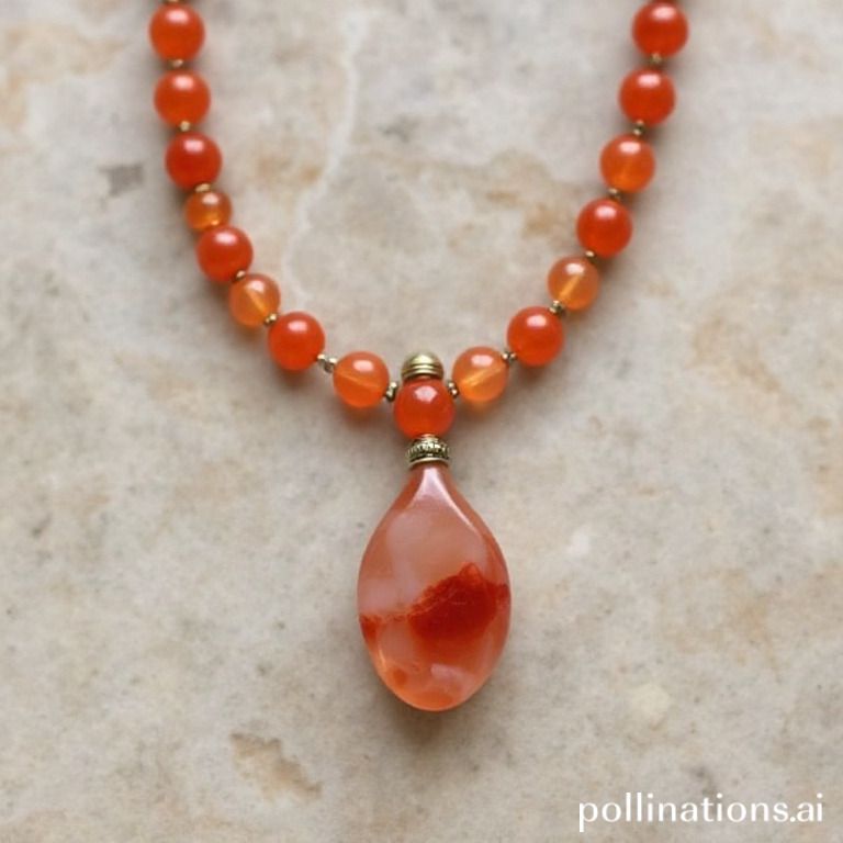 Channeling Passion and Sensuality with Carnelian