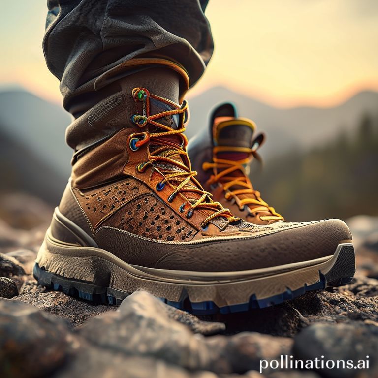 등산화 소재별 특징과 기능