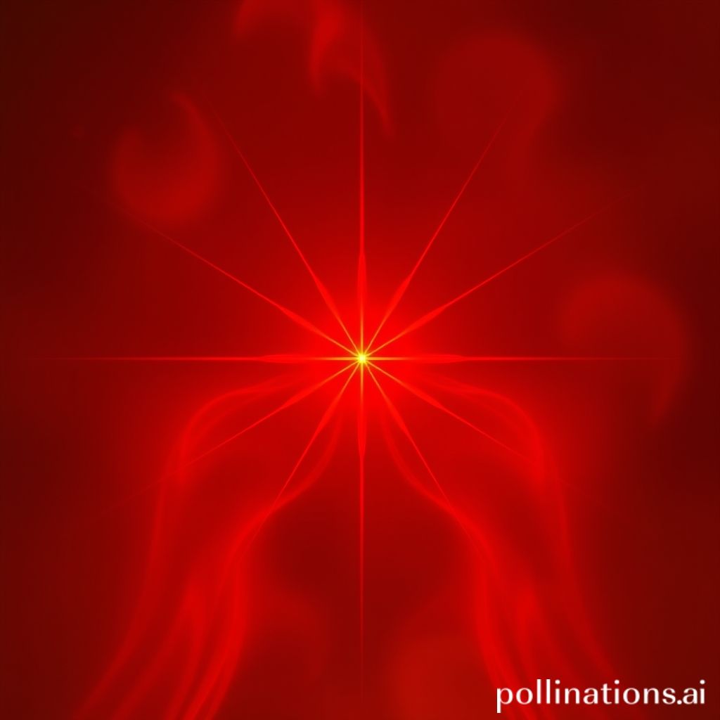 Characteristics of Red Auras